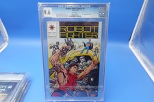Magnus Robot Fighter #9 Valiant Comics 1992 1st Appearance Xyrkol CGC 9.6 picture