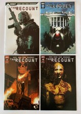 The Recount #1 2 3 4 (Scout Comics 2020) Complete Set picture