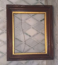 Antique  Victorian EastLake Carved 11.25” X 13.25” ( 7 7/8” X 10 1/8”) picture