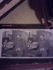 Sears And Roebucks Litho Stereoview Bonus Card picture