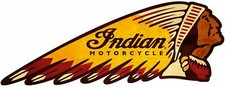 INDIAN MOTORCYCLE CHIEF HEAD LOGO 24