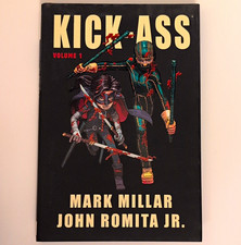 Marvel Comics Kick-Ass Volume 1 Trade Hardback TPB Mark Millar John Romita Jr. picture