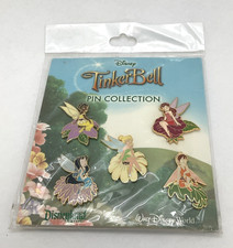 Disney Tinkbell And Pixie Hollow Fairy Pin Set picture