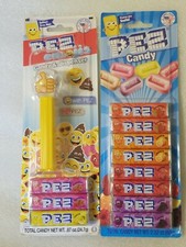 💗 PEZ CANDY & DISPENSER THUMBS UP EMOJIS COLLECT THEM ALL ADULTS, KIDS 💗NEW👀 picture