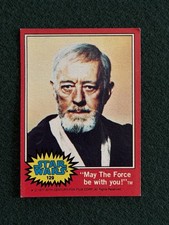 1977 Topps Star Wars May The Force Be With You #129 Red Border picture