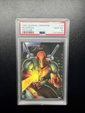 Deadpool - 1994 Flair Marvel #78 PSA 10  Gem Mint picture