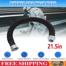 Rubber Gas Mask 21in Hose for Connection with The 40mm Filter Boxes & Respirator picture