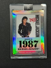 2026 Michael Jackson Bad #3 1151/1987 Encased picture