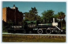 POSTCARD Columbia Class Parade of Stream C&MW Cole and Marion Waters One Spot picture