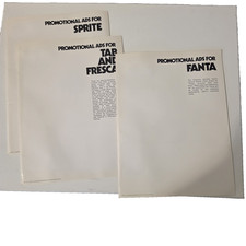 1973 Coca-Cola Bonus Newspaper Promotions Field Guide Sprite Tab Fresca Fanta picture