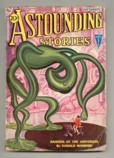Astounding Stories Pulp Sep 1932 Vol. 11 #1 GD+ 2.5 picture