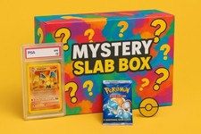 Pokémon Mystery Slab pack PSA ACE CGC 9 or above  picture