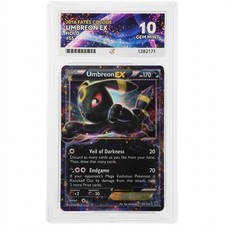 THE POKÉMON COMPANY UMBREON EX FATES COLLIDE 55/124 HOLO 10 2016 picture
