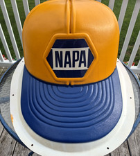 Napa Auto Parts Hat Truck / Car Roof Topper NAPA CAP Vintage Advertising picture