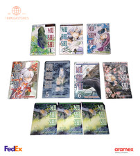 Mushishi Manga Volumes 1-10 Complete English Paperback Book by Yuki Urushibara picture