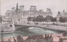 Hotel DeVille Paris Unpoted Postcard picture