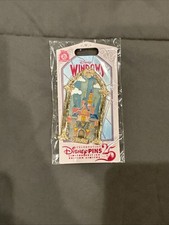 Disney Windows of Attraction Sleeping Beauty Castle Pin LE 1250 picture