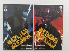 Batman Grendel II #1-2 Complete Set (1996) DC/Darkhorse Comics  -Matt Wagner- picture