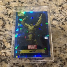2024 Topps Chrome Marvel Sapphire Edition Hulk #43 picture