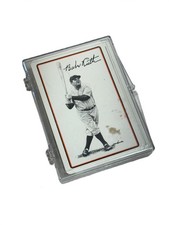 1978 Landsman Sports Deck Division Playing Cards Featuring Babe Ruth (54 Cards) picture
