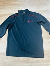 Taylormade Golf Wear Half Zip Long Sleeve Men Black L Men Rare Golf Model Limite picture