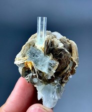 300 Carat Aquamarine Crystal Specimen From Pakistan picture