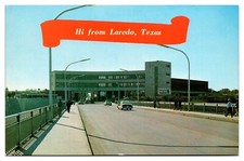 VTG Hi from Laredo, Texas, International Border Crossing to Mexico, Laredo, TX picture