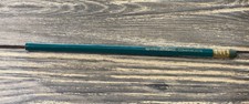 Vintage Green Edwin Gehring Contractor Unsharpened Pencil  picture