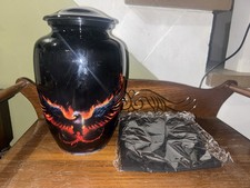 Large Phoenix Cremation Urns For Human Adult Ashes Male Unique Urn For Mother picture