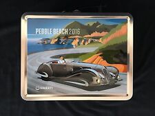 RARE 2016 Pebble Beach Concours Tour d'Elegance LUNCH BOX DELAHAYE picture