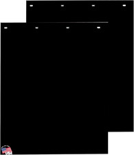 Buyers Products RC30PPB 24 X 30 Inch Black Polymer Mud Flaps, 2 Pack picture