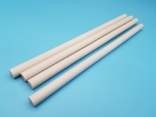 Lot of 4 Ceramic Knife Sharpener Sharpening Crock Stick Rods 3/8