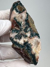 PREMIUM SPECIMEN__RARE Idaho Sunset Jasper / Agate Rough - Lemhi County, Idaho picture