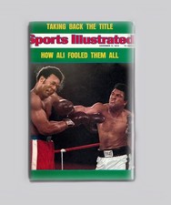 Muhammad Ali Fooled Them All Boxing Sports Illustrated 1974 2