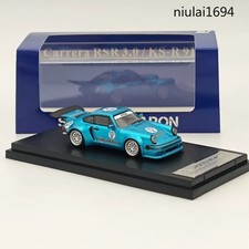 RARE 1:64 911 RSR 3.0 Blue Diecast Model - Detailed Interior, Alloy Car picture