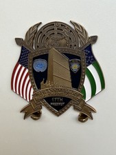 RARE NYPD - 17th Precinct - UN General Assembly & Pope Francis 2015 NYC Visit picture