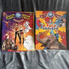 (2) Ringling Bros Programs from 2010 and 2011 picture