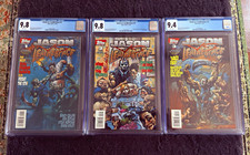 Jason vs. Leatherface 1-3 Complete Set CGC Graded  🔥 Near Mint 🔥 RARE picture