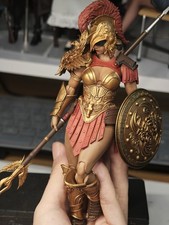 custom xesray head shield   for  Four Horsemen Mythic Legions 1/12 no inc figure picture