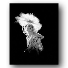 Alla Nazimova Photo 8x10 Silent Film Star Glamour Portrait picture