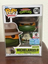 Teenage Mutant Ninja Turtles Michelangelo Funko Pop LE 9500 Chalice Collectibles picture