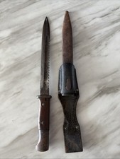 WWI German Prussian S84 K98 Sawback Bayonet w/Scabbard picture