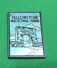 Yellowstone National Park Historic Roosevelt Arch Collectible Token picture