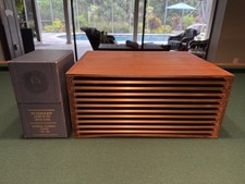The Franklin Mint History of the United States in Bronze with Wooden Case picture