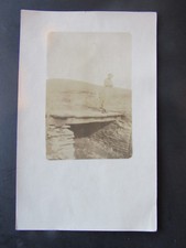 1916 RPPC Hillsboro Kansas Marion County Farm Cattle Bridge picture