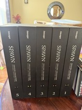 Spawn Origins Collection Deluxe Edition Vol 1-5 HC Slipcase Set Todd McFarlane picture