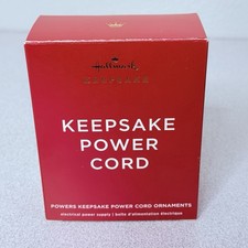 Hallmark Keepsake Power Cord For Up To 7 Oranaments NOS NEW picture