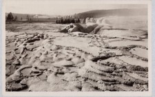 c.1890's USA YELLOWSTONE NATIONAL PARK HOT SPRING CRATER picture