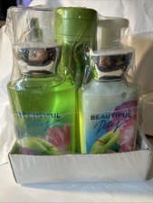 Bath & Body Works Beautiful Day  NEW UNOPENED SET Of 6 Items. Tote J picture