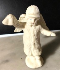 Antique Snow Baby Angel - Bisque - Germany -  Early 1930s picture